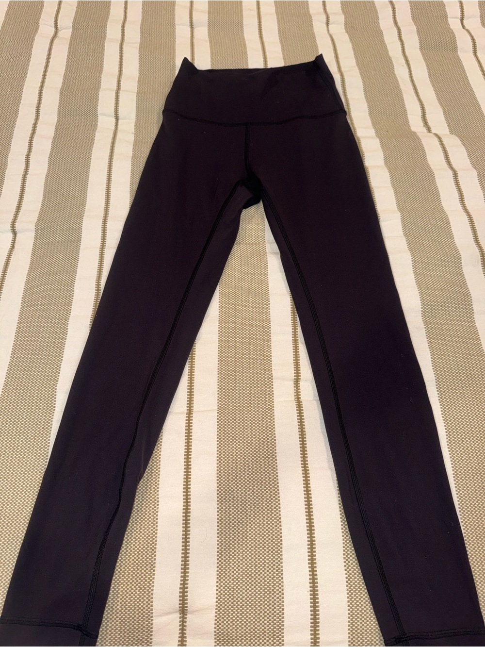 lululemon athletica Classic High-Waist Black Leggings